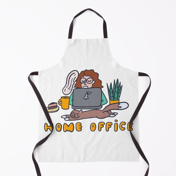 Item preview, Home office doodles designed and sold by HelgaScand.