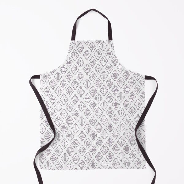 Item preview, White Purple Modern Batik designed and sold by Lwahniarts.
