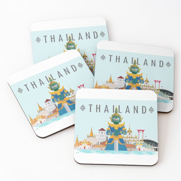 Item preview, Thailand Giant Guardian  designed and sold by JTS STORE.