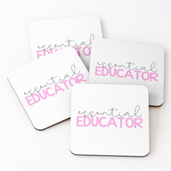 Item preview, Essential Educator Pink Design designed and sold by saminsecondary.