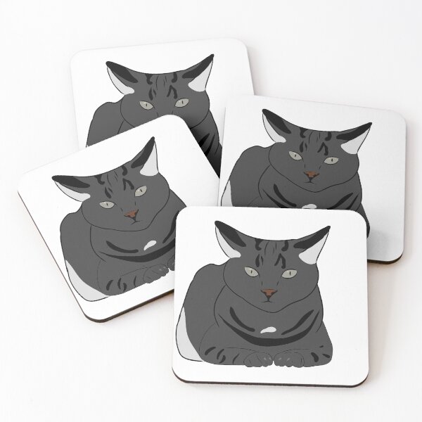 Item preview, cute cat  designed and sold by Beardeddragon13.