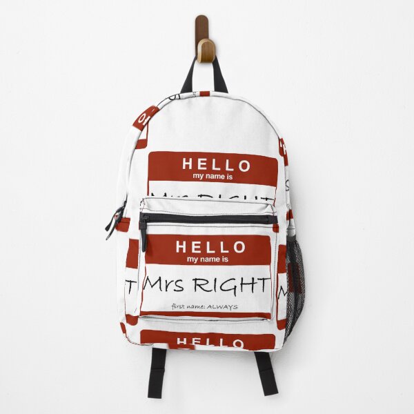 Item preview, Mrs Right designed and sold by Jayson Gaskell Photography.