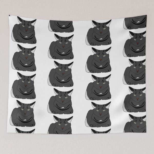 Item preview, cute cat  designed and sold by Beardeddragon13.