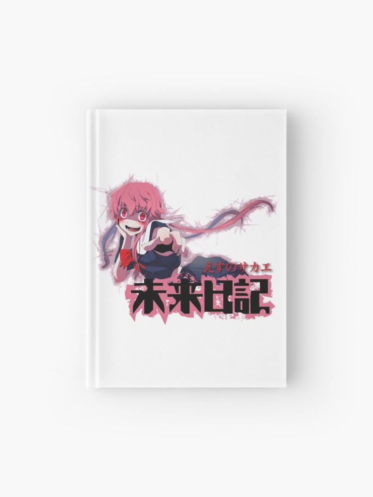 Japão anime mirai nikki amano yukiteru gasai yuno pintura em tela