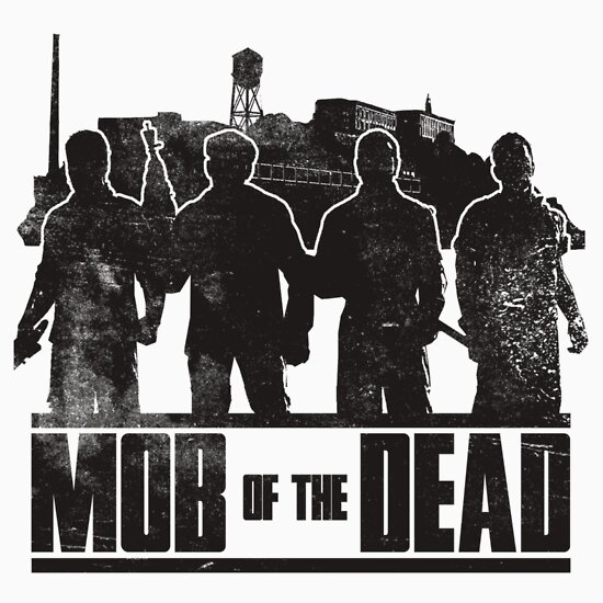 Call Of Duty Black Ops 2 Zombies Mob Of The Dead Unisex T Shirt A T Shirt Of Call Of Duty Black Ops 2 Zombies Mob Of The Dead Alcatraz Goodness