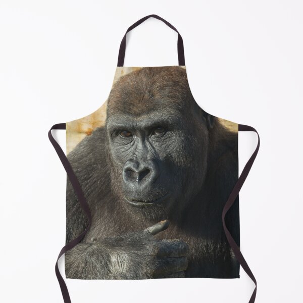 Item preview, Gorilla Lope Close-Up designed and sold by rawshutterbug.