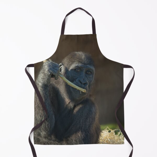 Item preview, Beautiful Baby Gorilla Shufai designed and sold by rawshutterbug.
