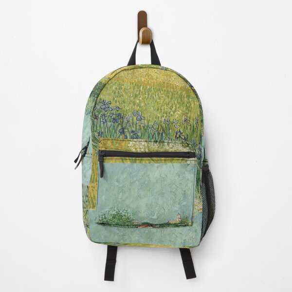 Item preview, Vincent van Gogh - Field with Flowers near Arles designed and sold by vakashop.