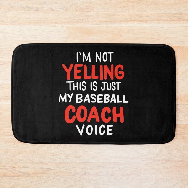 Item preview, Baseball Coach Voice Coaching Mentor Teacher Sport designed and sold by haselshirt.