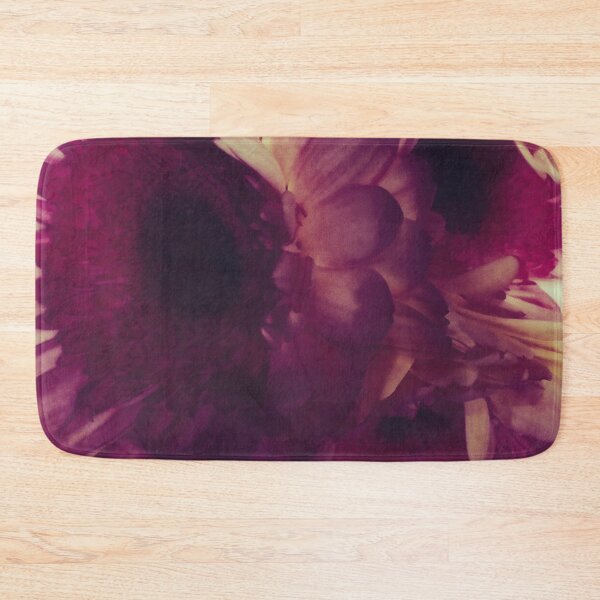 Item preview, Purple Highlighted Flowers designed and sold by The Rage Garden.