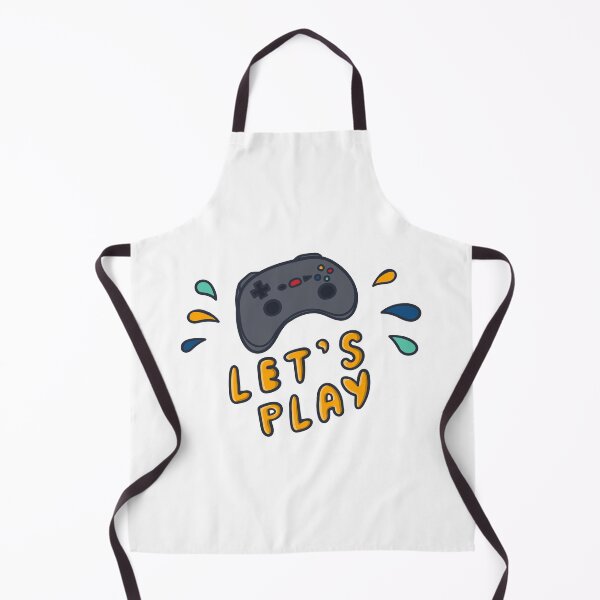 Item preview, Let's play. Doodles designed and sold by HelgaScand.