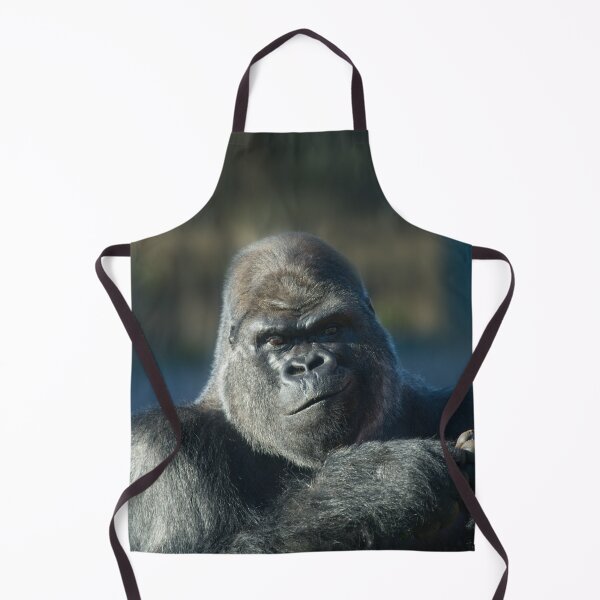 Item preview, Oumbi The Silverback Portrait designed and sold by rawshutterbug.