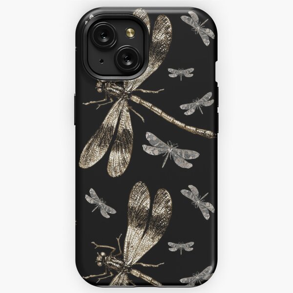 Mystery Purple Moon Dragonfly Gift For Girls Phone case