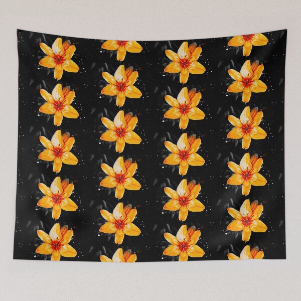 Item preview, Yellow Bloom Burst designed and sold by CrystalsArtPaws.