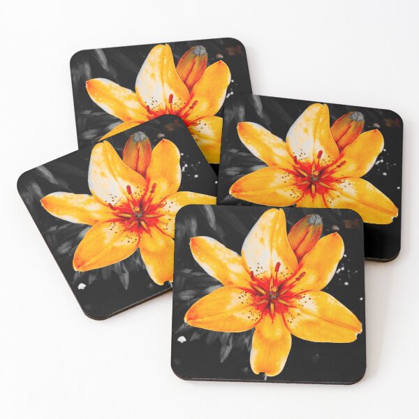 Item preview, Yellow Bloom Burst designed and sold by CrystalsArtPaws.