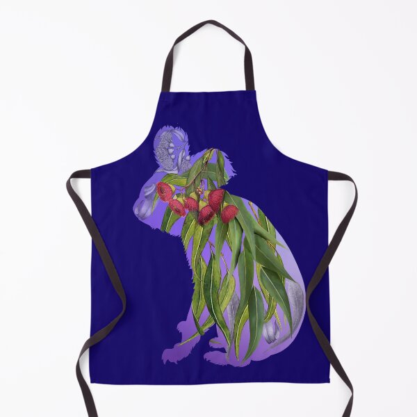 Item preview, Koala and Flowering Gum designed and sold by Kestrelle.