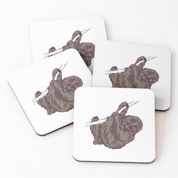 Item preview, sloth designed and sold by DerSenat.