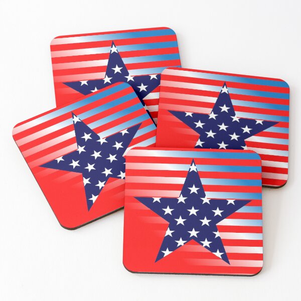 Item preview, Labor Day Patriotic Star -Red White and Blue designed and sold by Anointedtoday.
