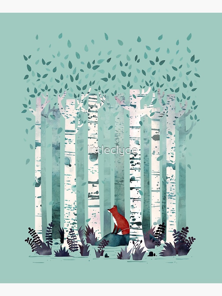 The Birches by littleclyde