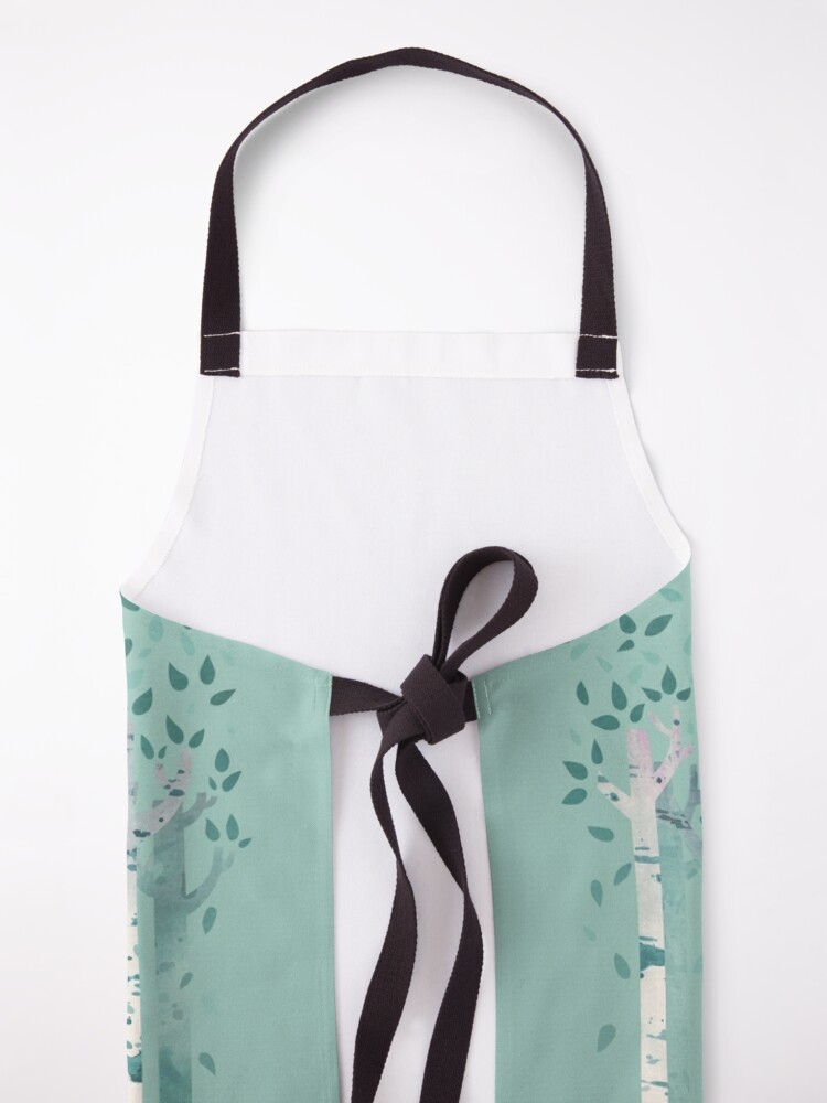 Thumbnail 5 of 6, Apron, The Birches designed and sold by littleclyde.