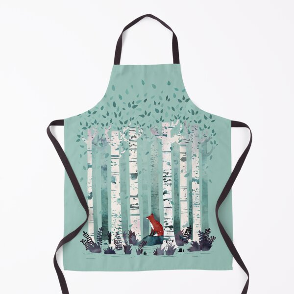 The Birches Apron