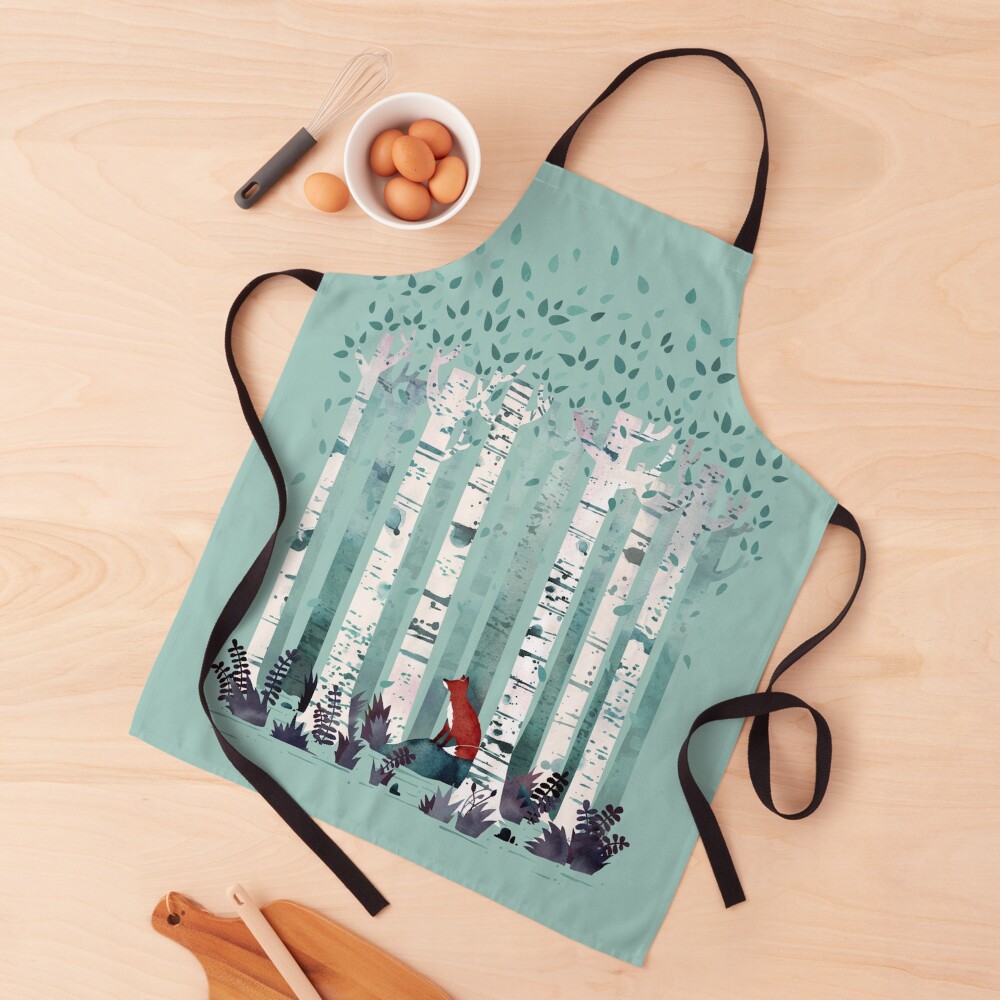 The Birches Apron
