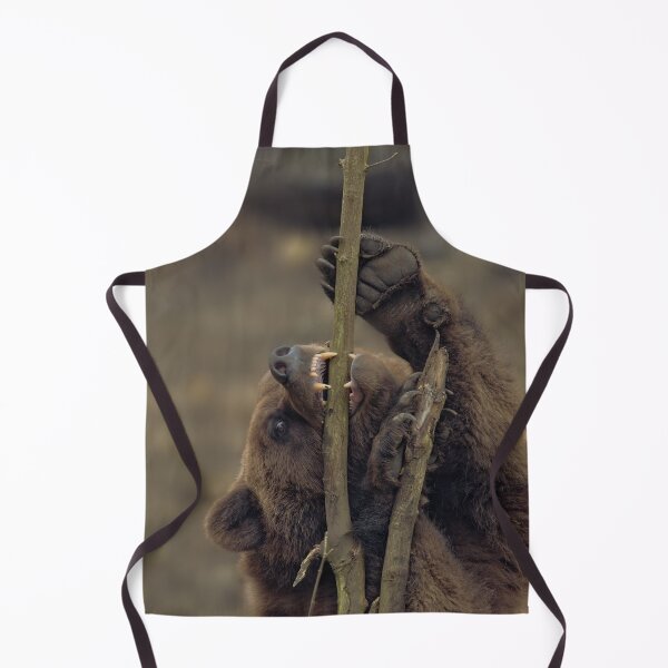 Item preview, Grizzly Attacking A Tree designed and sold by rawshutterbug.
