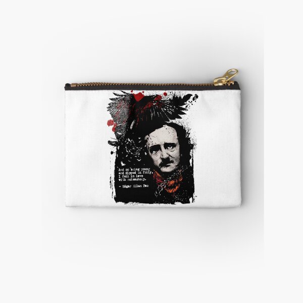 Item preview, Alan Poe Melancholy The Raven Nevermore Gift designed and sold by kolbasound.