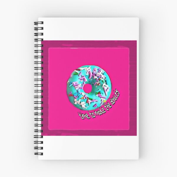 Item preview, Time to make the donuts designed and sold by CreativeMeaning.