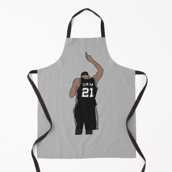 Item preview, Tim Duncan Pointing Up designed and sold by RatTrapTees.