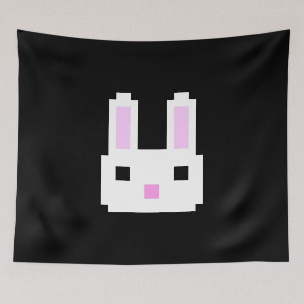Item preview, Pixel Bunny designed and sold by Huhni.