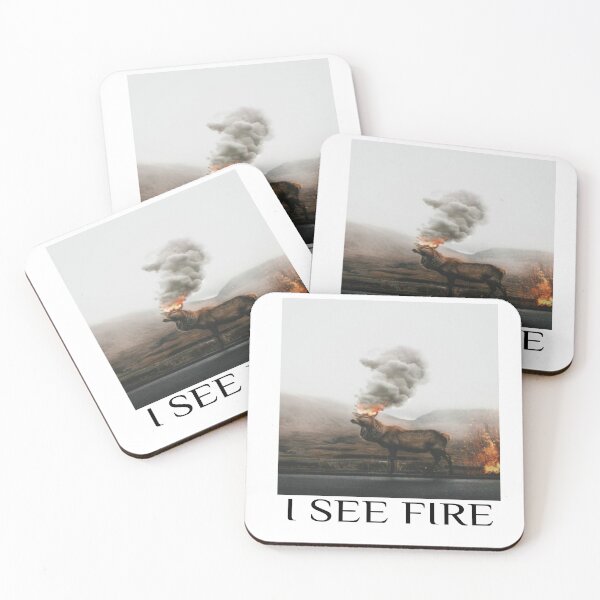 Item preview, I SEE FIRE designed and sold by sarafianoss.