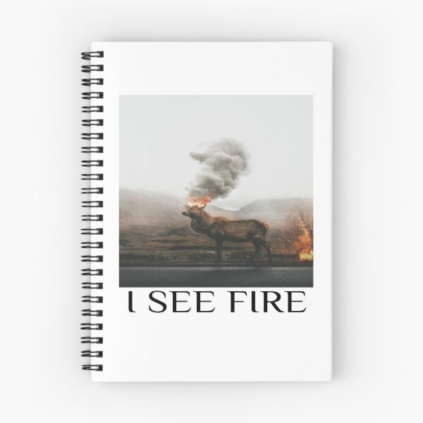 Item preview, I SEE FIRE designed and sold by sarafianoss.
