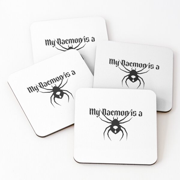 Item preview, The golden compass: My daemon is a spider designed and sold by CeasarBratz.
