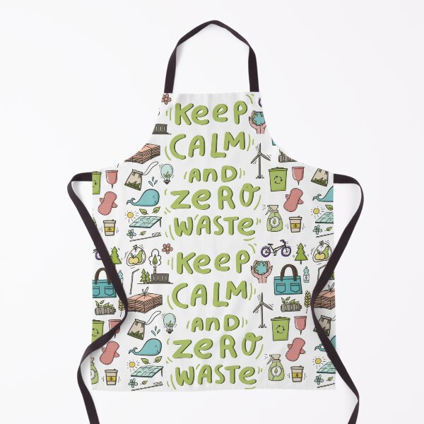 Item preview, Keep calm and zero waste designed and sold by HelgaScand.