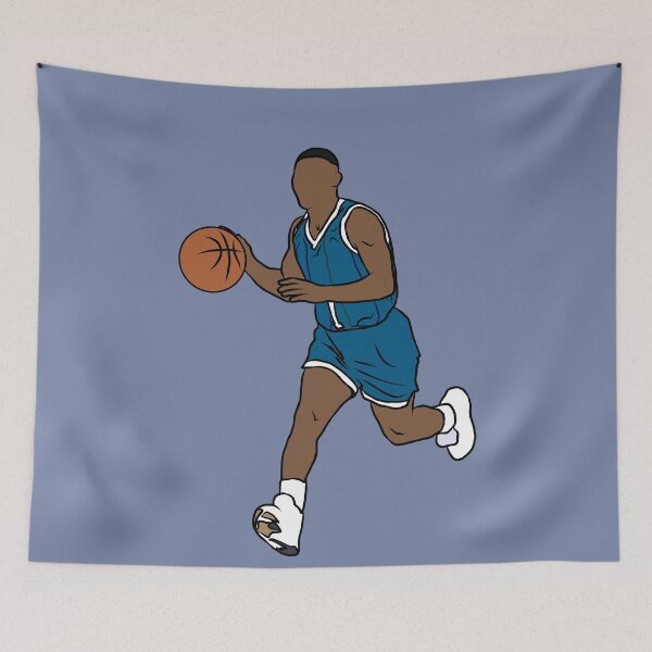 Item preview, Muggsy Bogues Dribbling designed and sold by RatTrapTees.