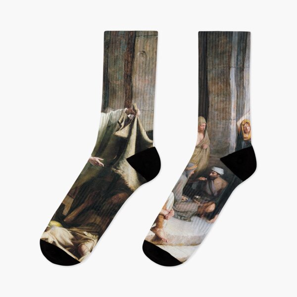Item preview, Christ Healing The Sick At The Pool Of Bethesda designed and sold by BritishYank.