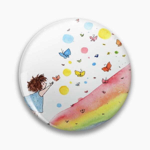 Item preview, Rainbow Butterflies designed and sold by MankaKasha.