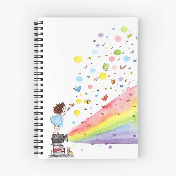 Item preview, Rainbow Butterflies designed and sold by MankaKasha.