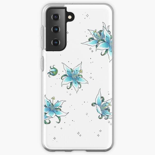 Prinzessinnen-Enzian Samsung Galaxy Flexible Hülle