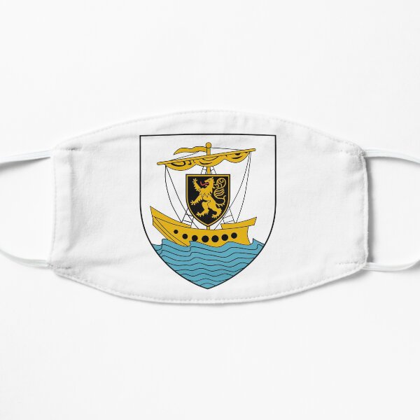 Galway (city) Coat of Arms, Ireland Mask