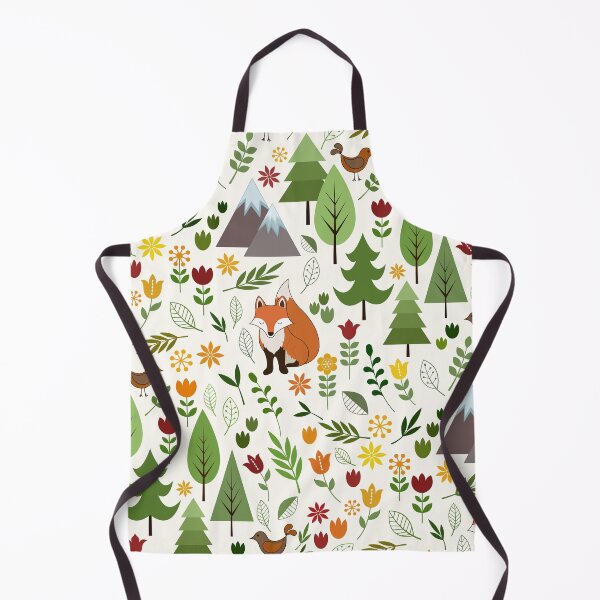 Item preview, Scandinavian Style Illustrations on Cream Pattern designed and sold by NataliePaskell.