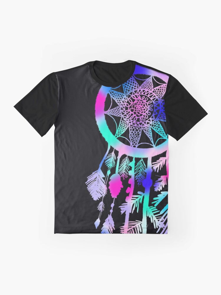  Dream Catcher Kpop  Black Tribal  Retro by Sunset Apple T 