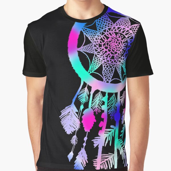  Dream Catcher Kpop  Black Tribal  Retro by Sunset Apple T 