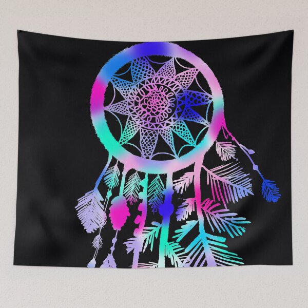 Item preview, Dream Catcher Kpop Black Tribal Retro by Sunset Apple  designed and sold by SunsetApple.