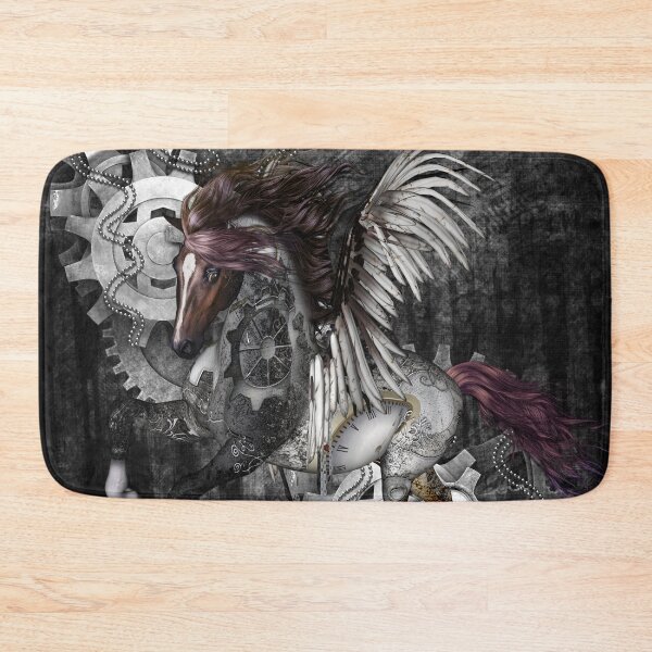 Item preview, Wonderful steampunk horse with wings designed and sold by nicky2342.