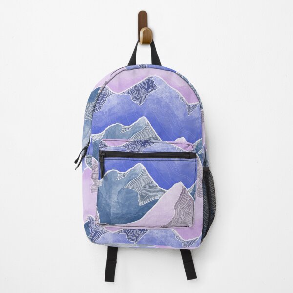 Item preview, Morning Mountains designed and sold by Dori Sparrow.
