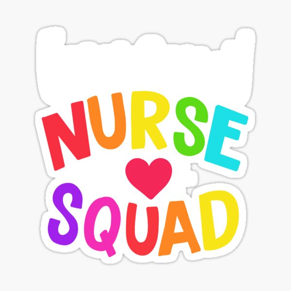 Transplant Nurse Stickers