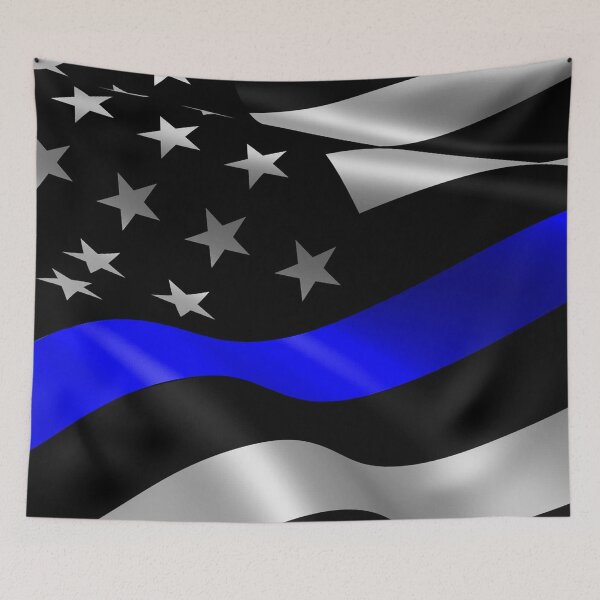 Item preview, Thin Blue Line designed and sold by FantasySkyArt.