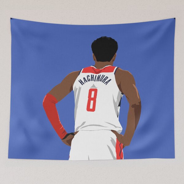 Item preview, Rui Hachimura Back-To designed and sold by RatTrapTees.